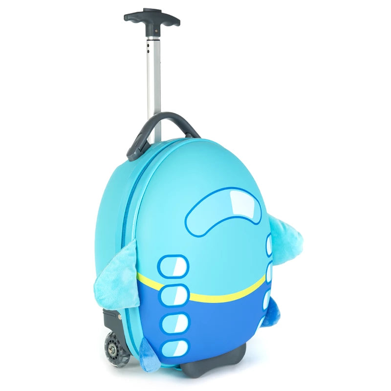 PRE-ORDER| Boppi Tiny Trekker Kids Luggage Travel Suitcase Carry On-Aeroplane