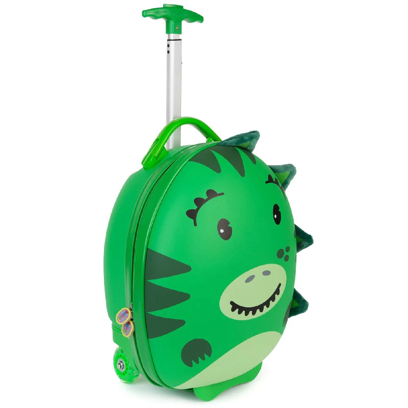PRE-ORDER| Boppi Tiny Trekker Kids Luggage Travel Suitcase Carry On-Dinosaur
