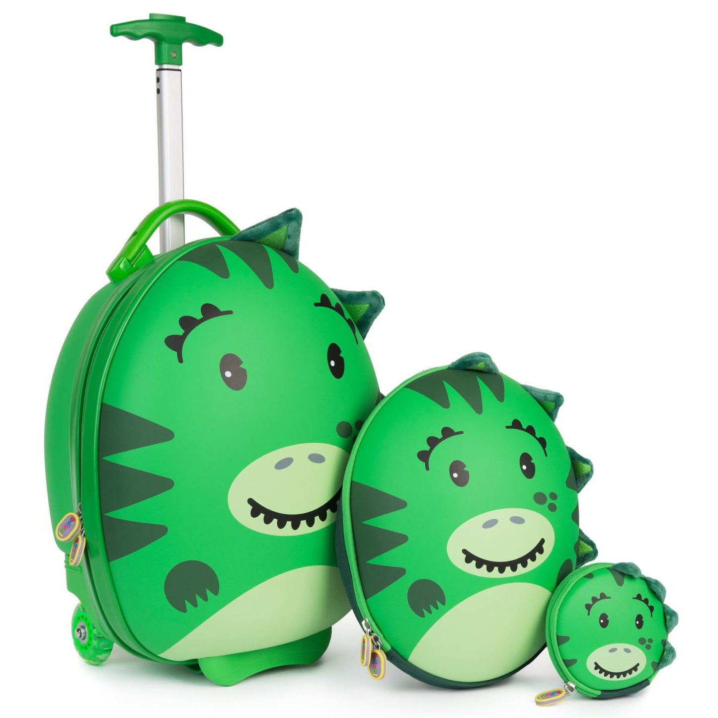 PRE-ORDER| Boppi Tiny Trekker Kids Luggage Travel Suitcase Carry On-Dinosaur