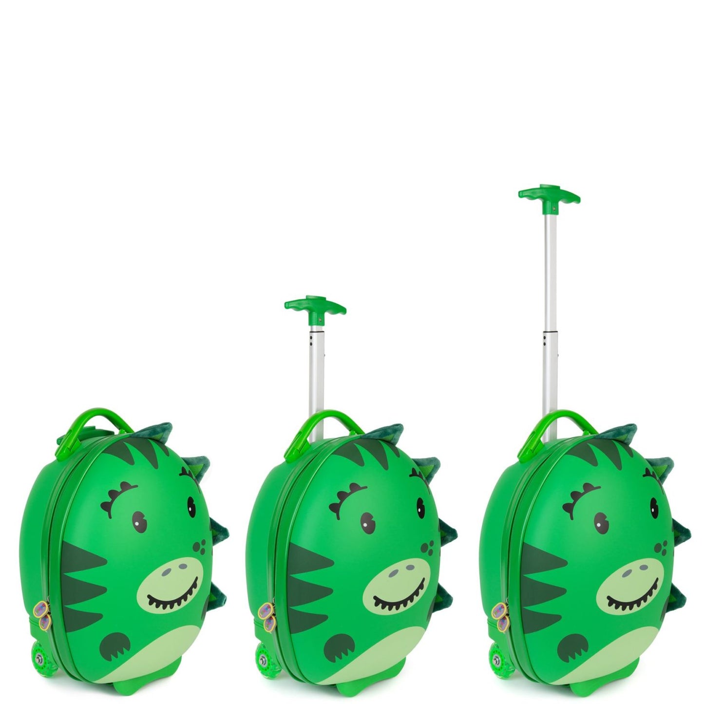 PRE-ORDER| Boppi Tiny Trekker Kids Luggage Travel Suitcase Carry On-Dinosaur