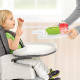 Stack 1-2-3 Highchair - Dots