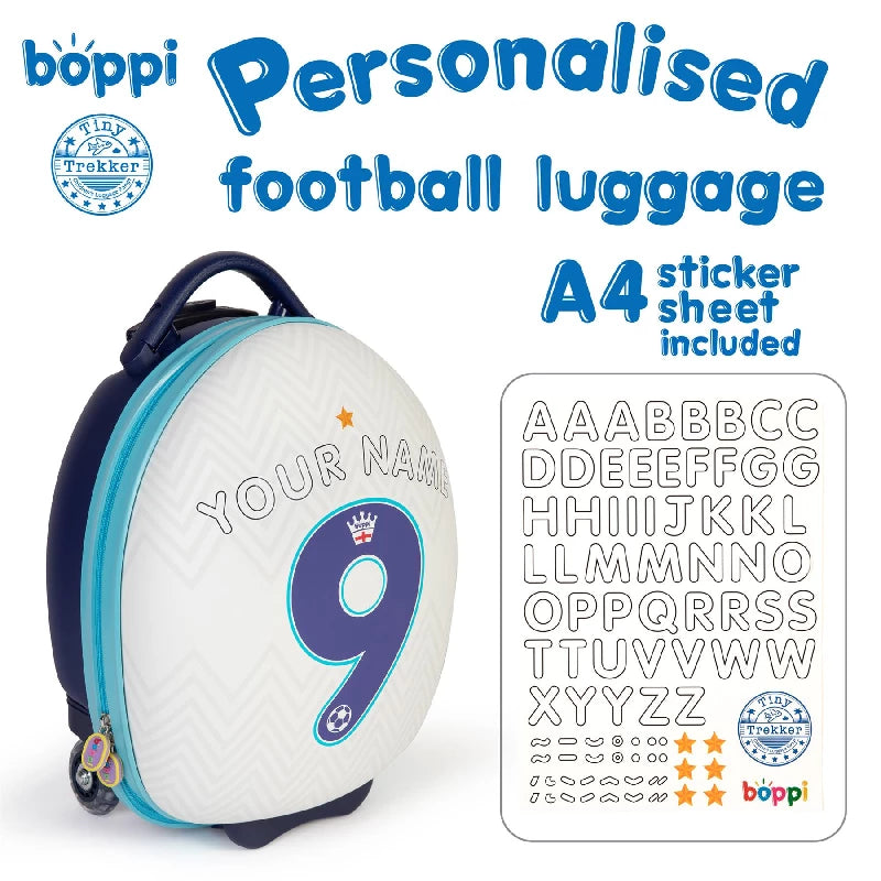 PRE-ORDER| Boppi Tiny Trekker Kids Luggage Travel Suitcase Carry On-England