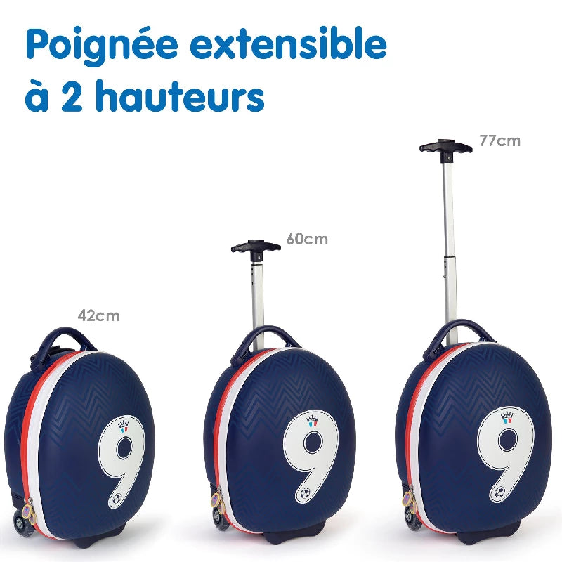 PRE-ORDER| Boppi Tiny Trekker Kids Luggage Travel Suitcase Carry On-France