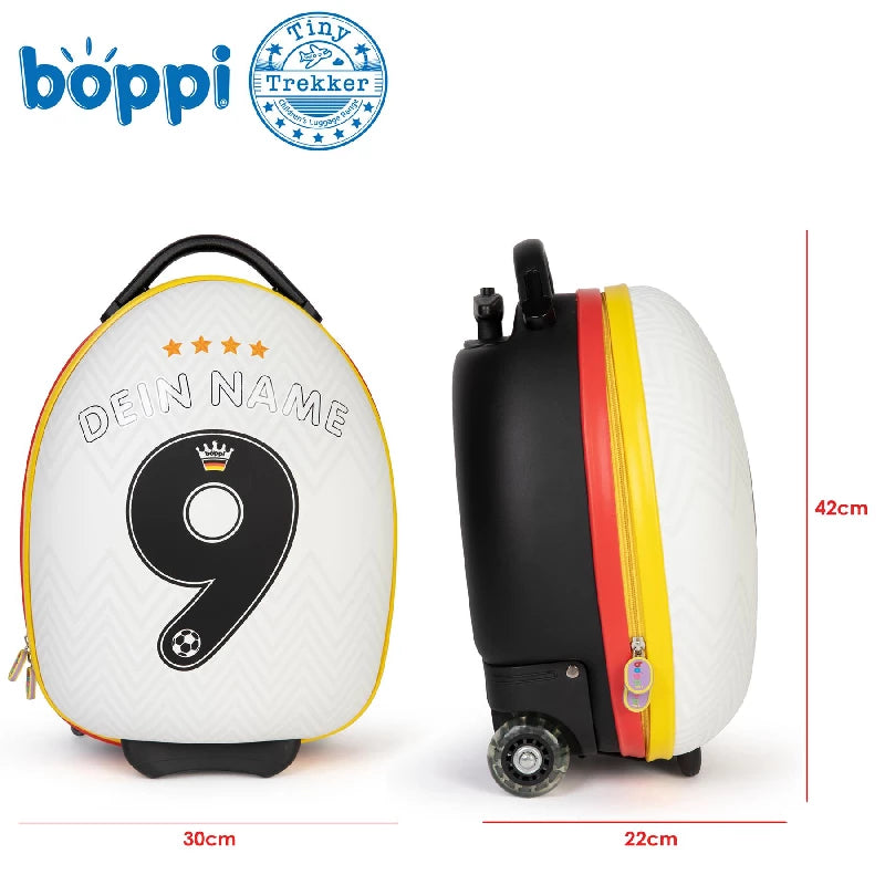 PRE-ORDER| Boppi Tiny Trekker Kids Luggage Travel Suitcase Carry On-Germany