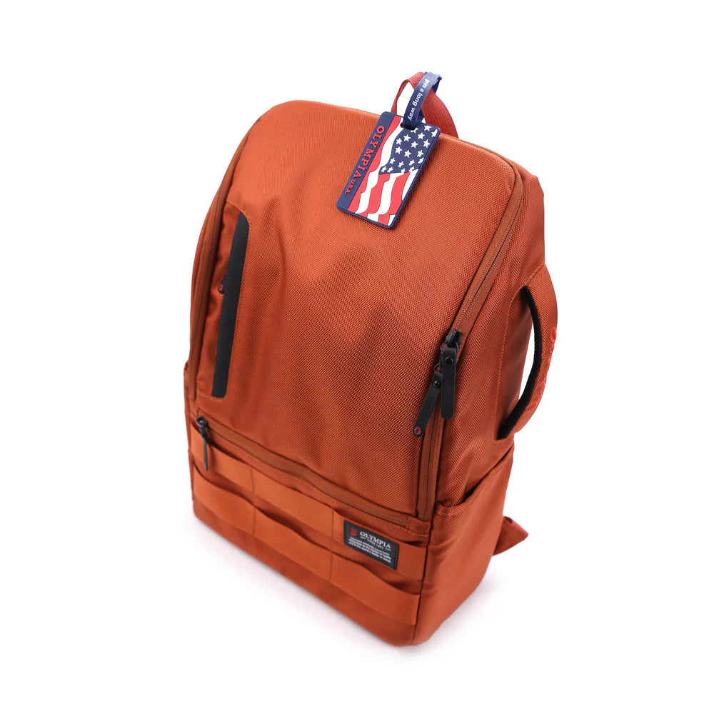 PRE-ORDER| Olympia | American Flag Luggage Tag 2 Piece Set