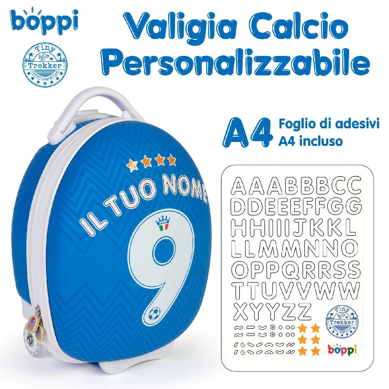 PRE-ORDER| Boppi Tiny Trekker Kids Luggage Travel Suitcase Carry On-Italy