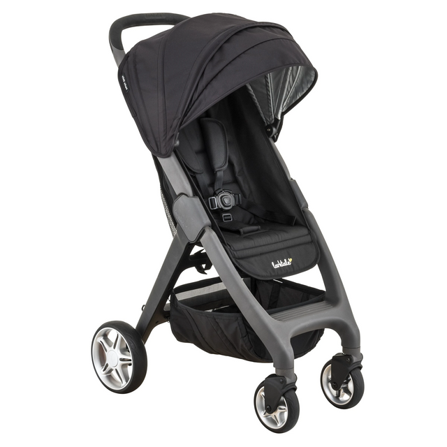 Fold up Strollers | Small Compact Stroller Mornington Gray