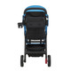 Fold up Strollers | Small Compact Stroller Freshwater Blue
