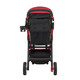 Fold up Strollers | Small Compact Stroller Barossa Red