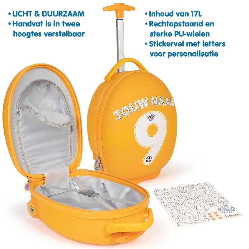 PRE-ORDER| Boppi Tiny Trekker Kids Luggage Travel Suitcase Carry On-Netherlands