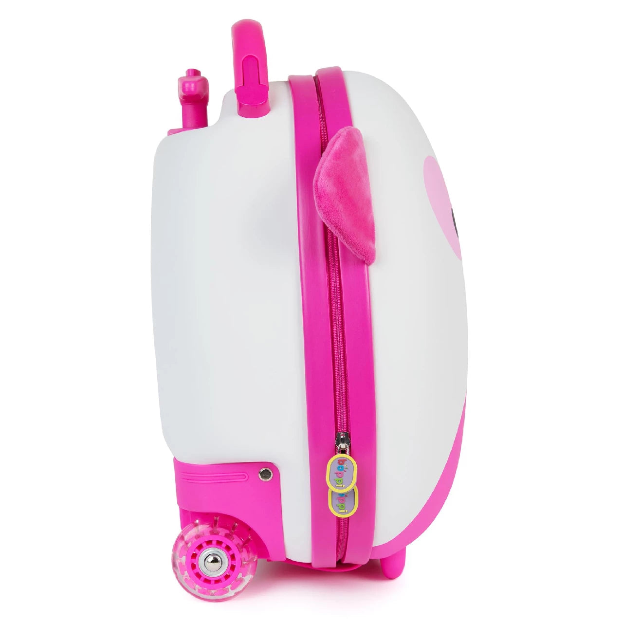 PRE-ORDER| Boppi Tiny Trekker Kids Luggage Travel Suitcase Carry On-Pink Dog