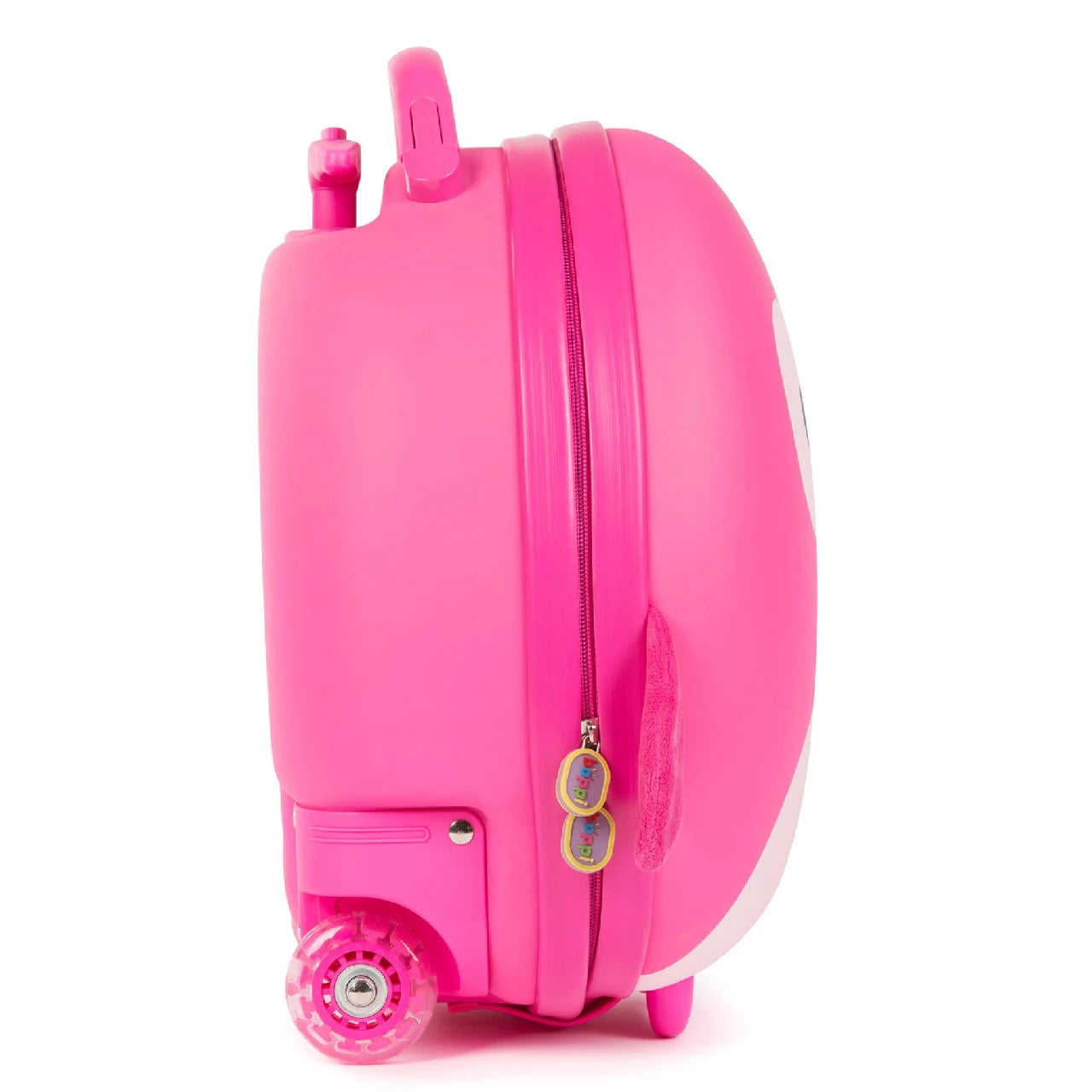 PRE-ORDER|Boppi Tiny Trekker Kids Luggage Travel Suitcase Carry On-Penguin Pink