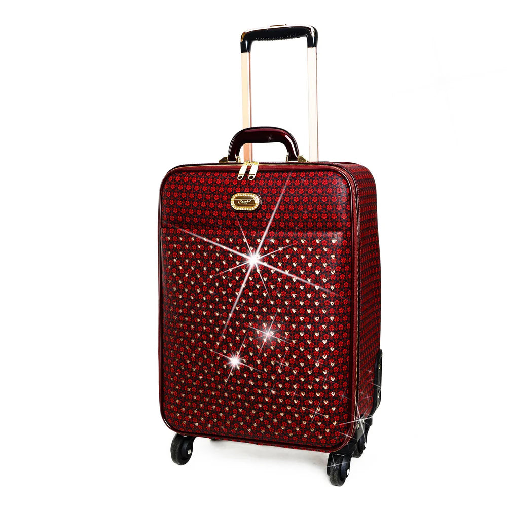 PRE-ORDER| Brangio | Galaxy Stars Clover Luxury Signature Travel Luggage