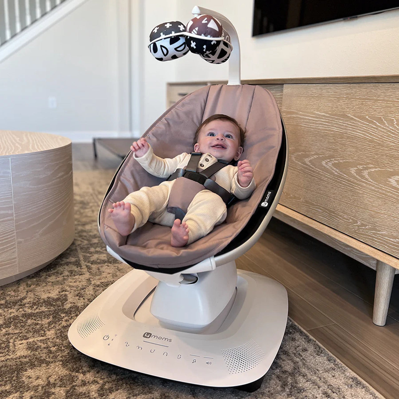 MamaRoo® multi-motion baby swing® -Rosewood