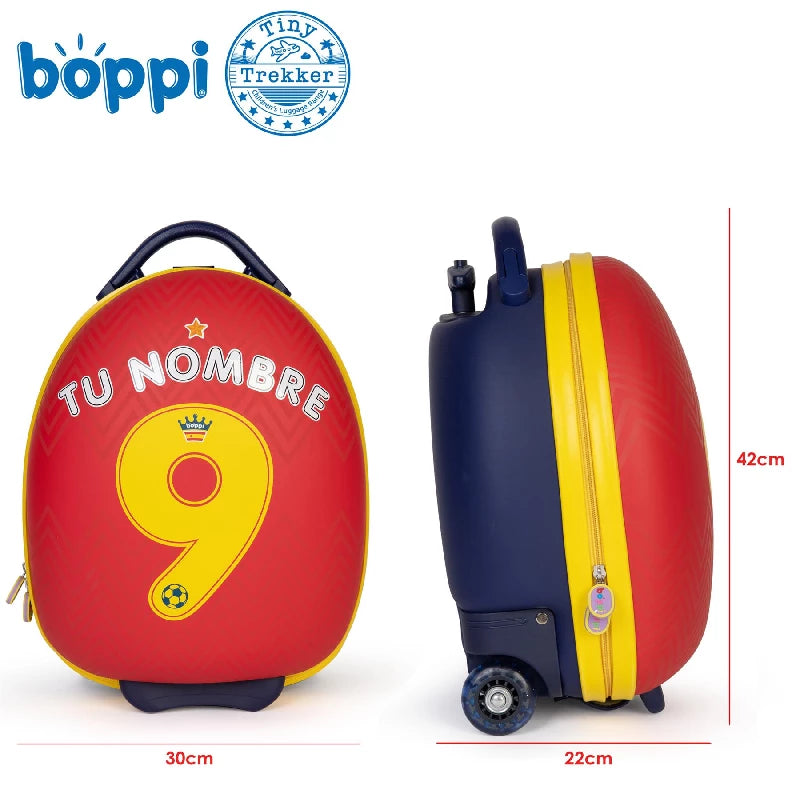 PRE-ORDER| Boppi Tiny Trekker Kids Luggage Travel Suitcase Carry On-Spain