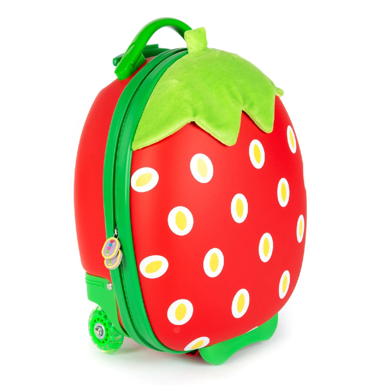 PRE-ORDER| Boppi Tiny Trekker Kids Luggage Travel Suitcase Carry On-Strawberry