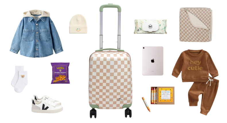 PRE-ORDER| Itzy Ritzy | Itzy Explorer™ Toddler Suitcase