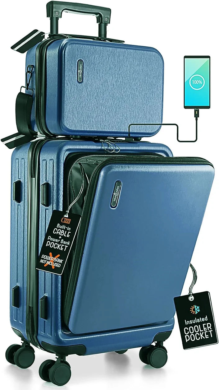 PRE-ORDER| Clara Clark| TravelArim Carry On Luggage