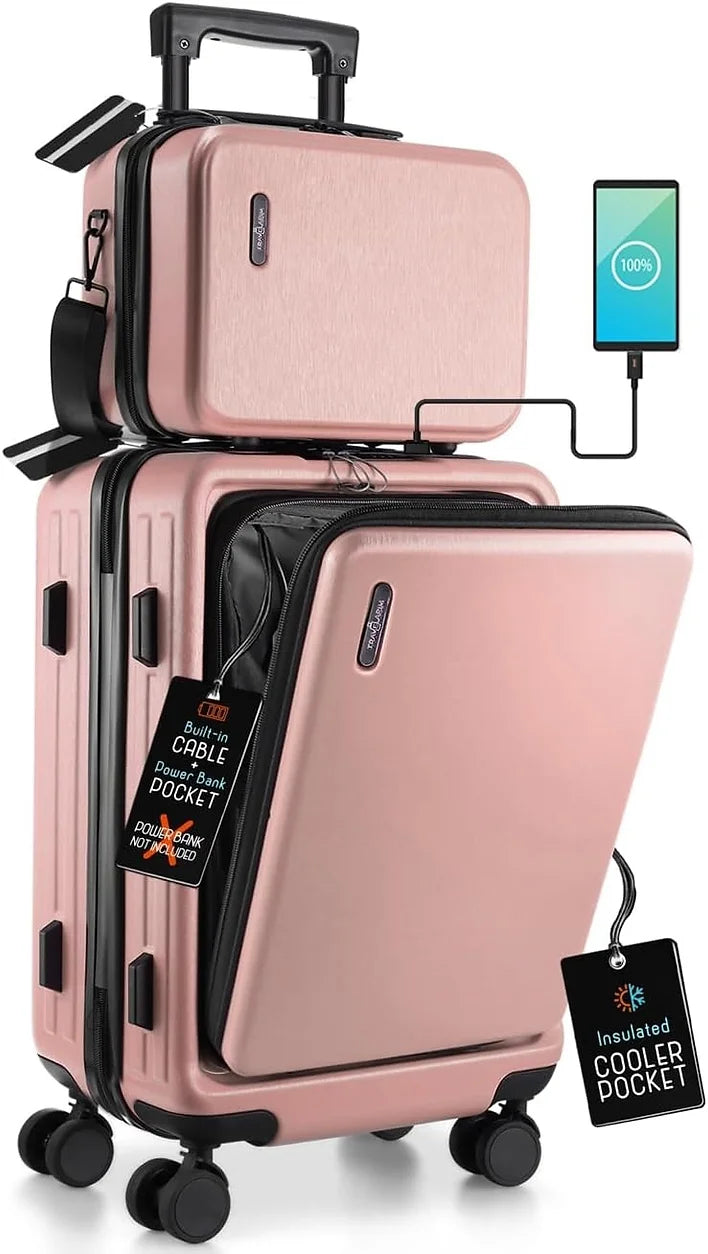 PRE-ORDER| Clara Clark| TravelArim Carry On Luggage