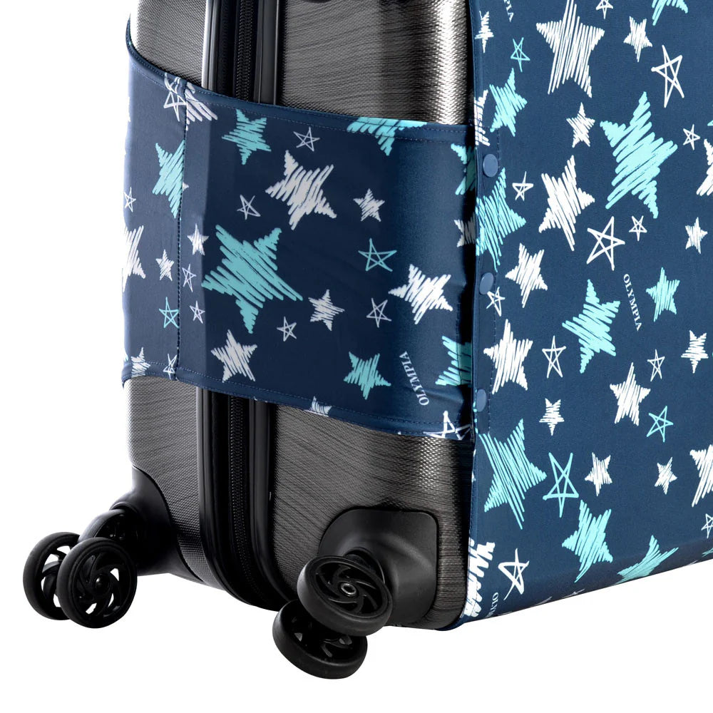 PRE-ORDER| Olympia| Spandex Adjustable Fitted Luggage Cover