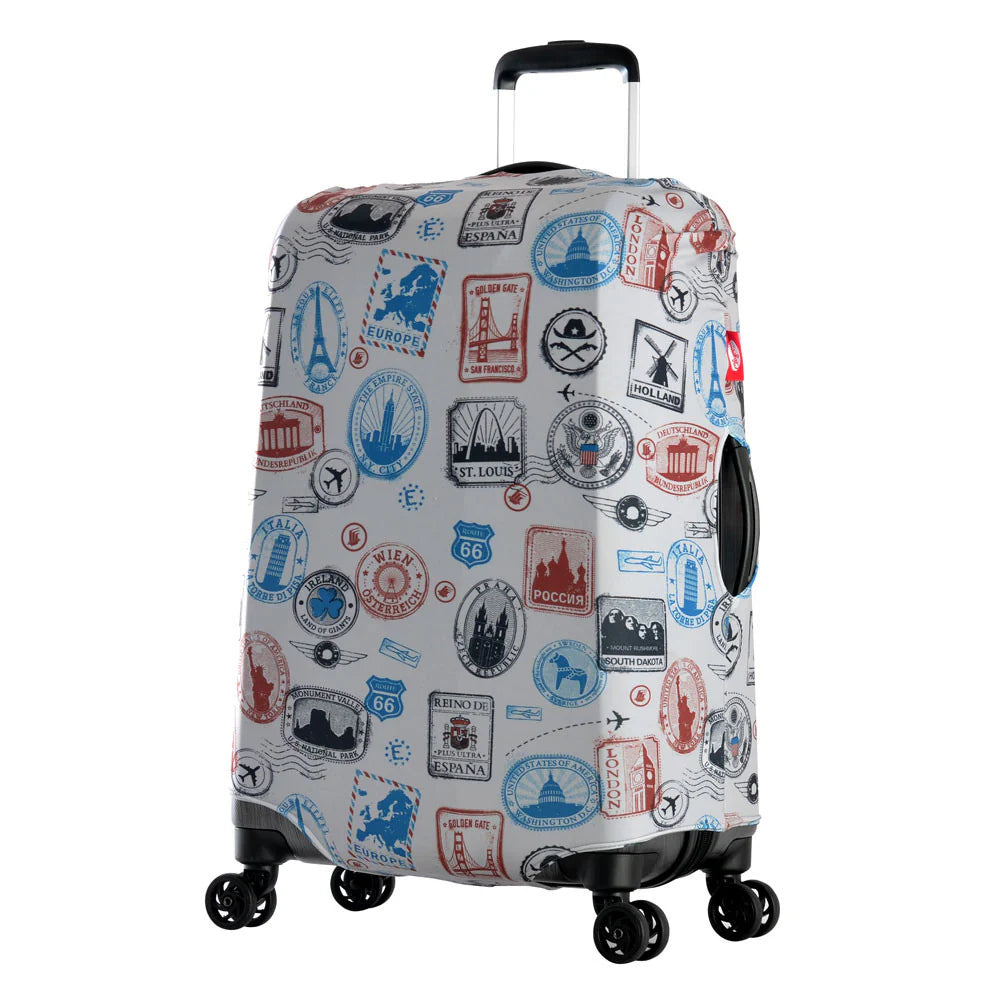 PRE-ORDER| Olympia| Spandex Adjustable Fitted Luggage Cover