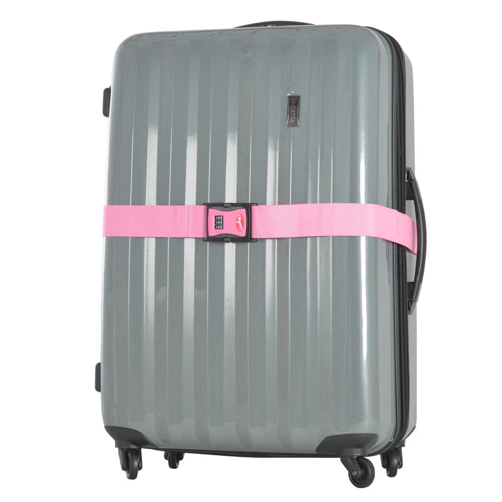 PRE-ORDER| Olympia | Adjustable 3-Dial Luggage Strap with High Impact ABS Fasteners