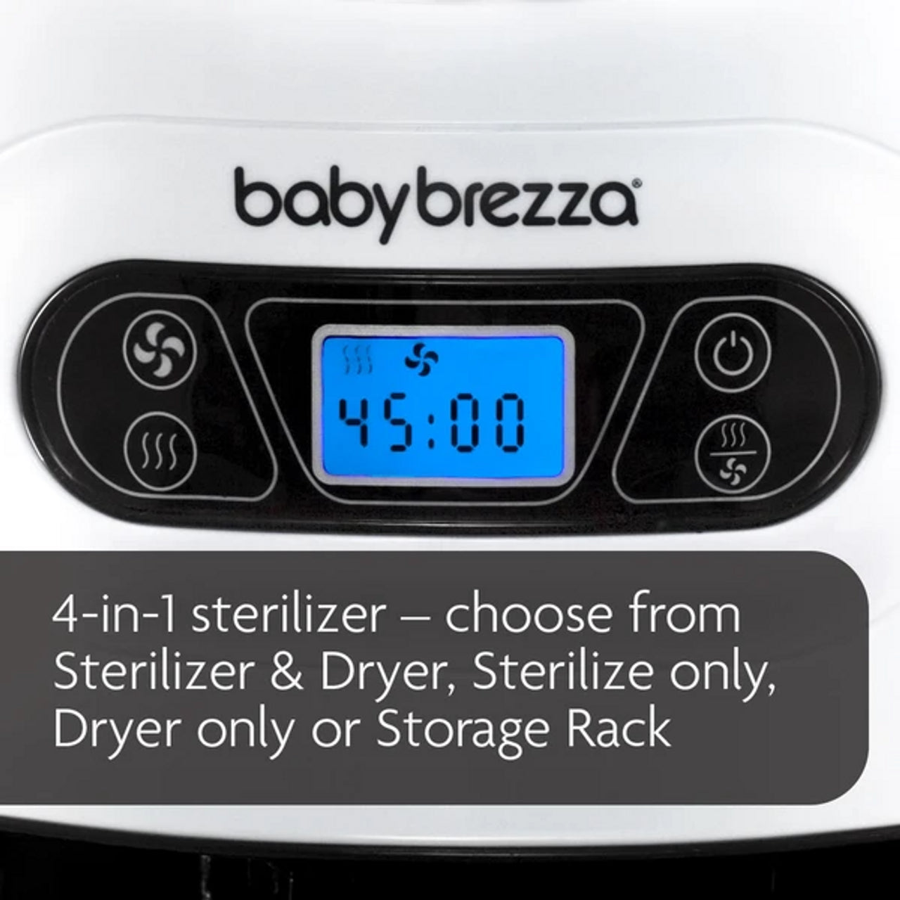 One Step™ Baby Bottle Sterilizer And Dryer