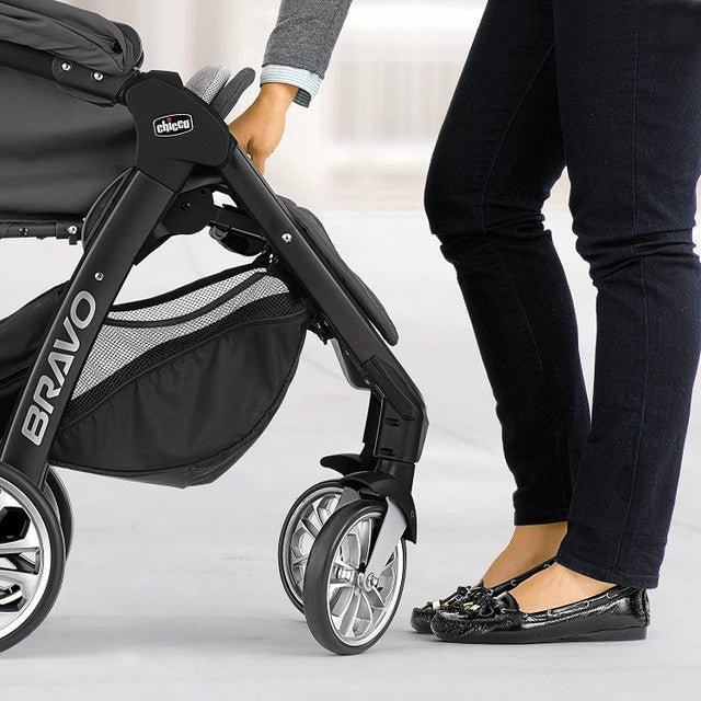 Chicco Bravo LE Quick Fold Stroller Singapore