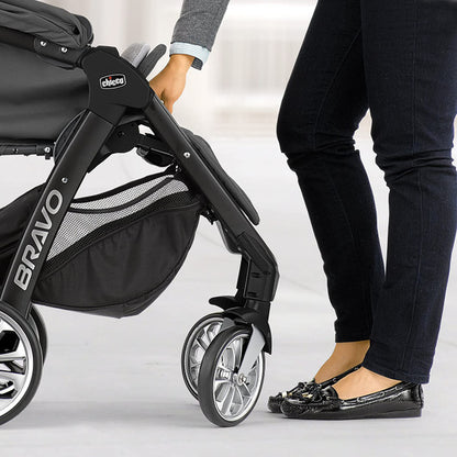 Chicco Bravo LE Quick Fold Stroller Singapore
