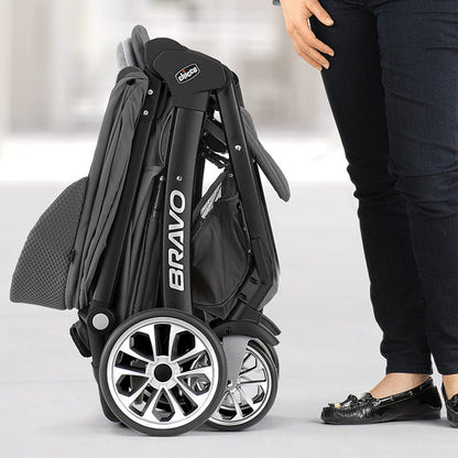 Chicco Bravo LE Quick Fold Stroller Singapore