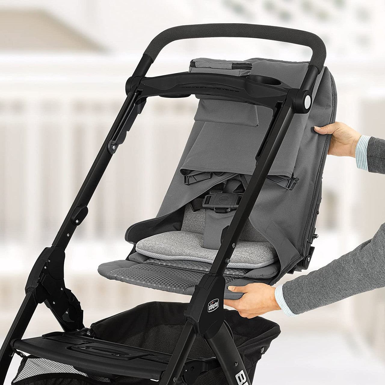 Chicco Bravo LE Quick Fold Stroller Singapore