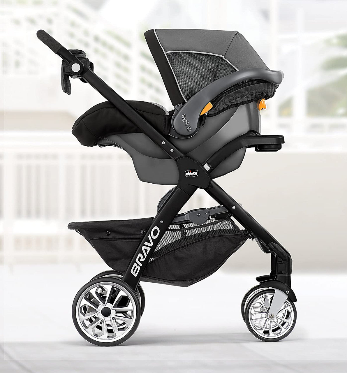 Chicco Bravo LE Quick Fold Stroller Singapore