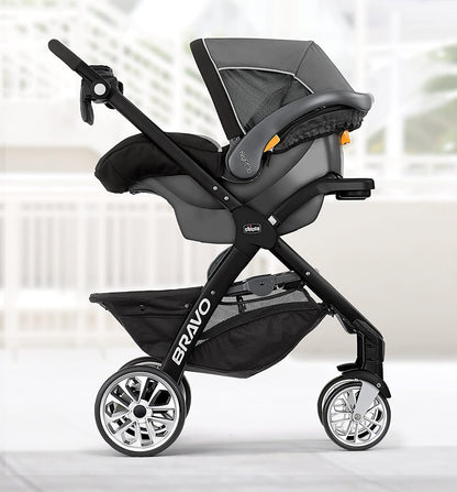 Chicco Bravo LE Quick Fold Stroller Singapore