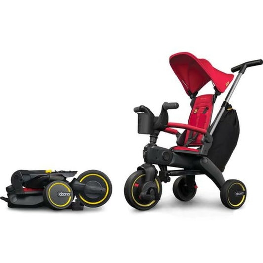 Doona Liki Trike S3 Car Seat & Stroller | Flame Red