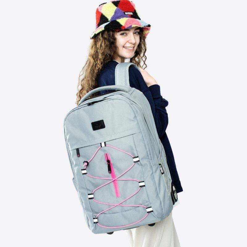 backpack 19 inch laptop PRE-ORDER| Lash Laptop Rolling Backpack (19 Inch) – Sam & Sab Travel Gear