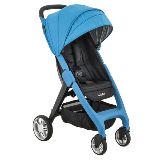 Fold up Strollers | Small Compact Stroller Freshwater Blue